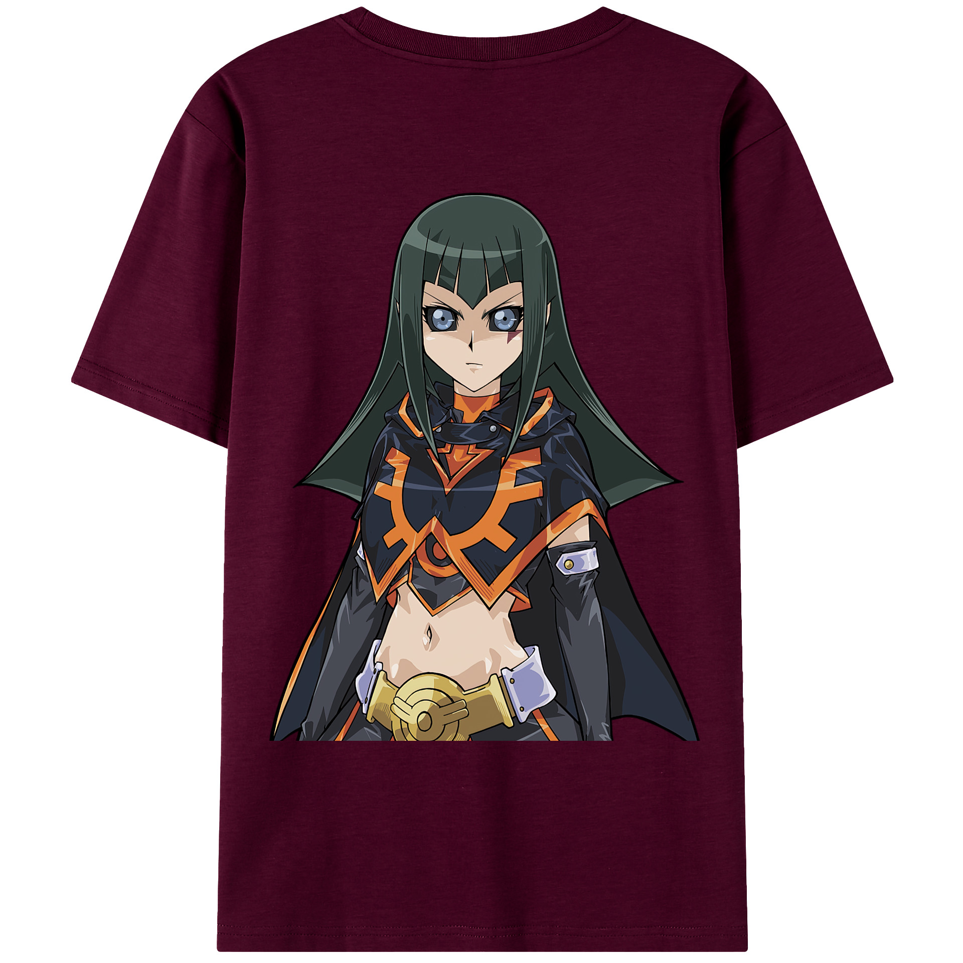 （画像用） 遊☆戯☆王 Yu-Gi-Oh! レディース半袖Tシャツ(バックプリント)